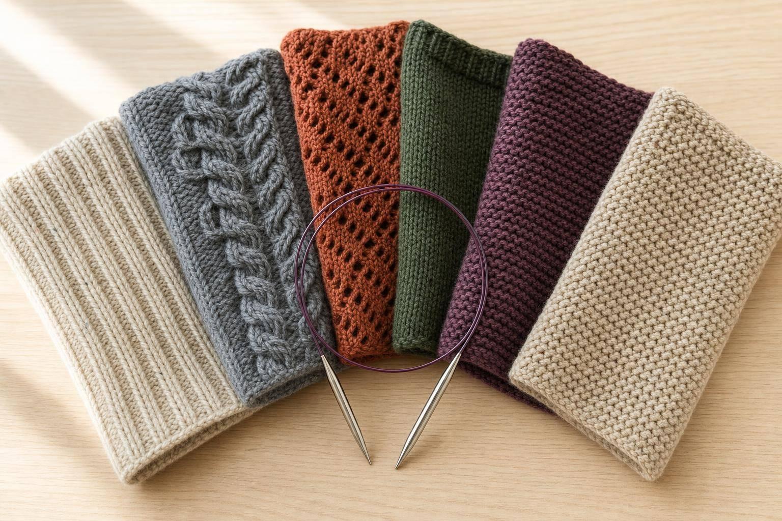 Free Cowl Patterns for Short Circular Needles