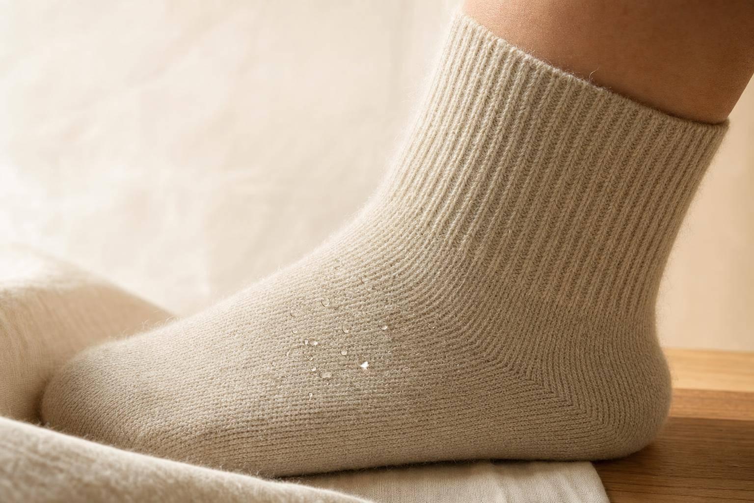Why Alpaca Socks Help Sensitive Skin