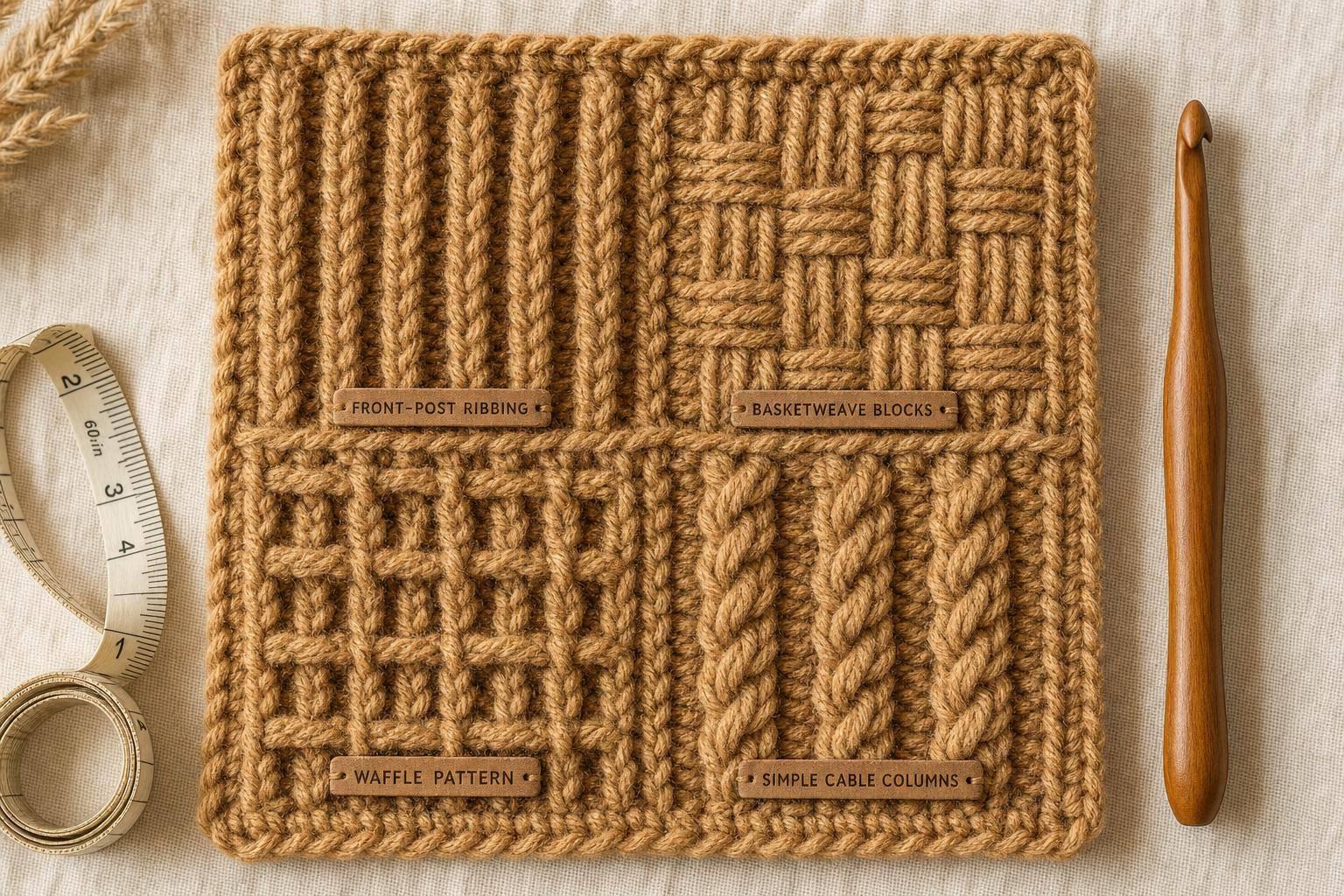 Ultimate Guide to Crochet Post Stitches