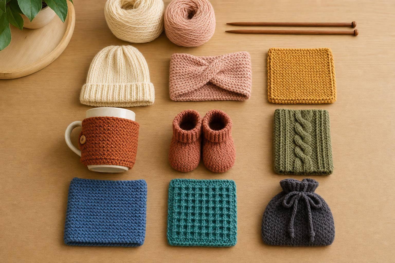 37 Free Knitting Patterns for Fast Gifts