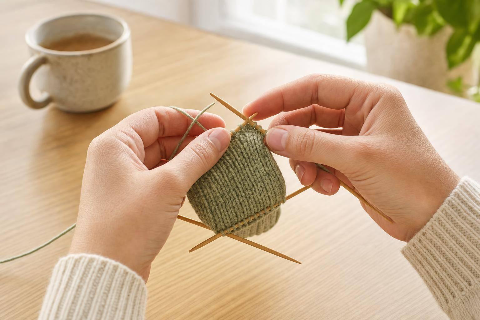 7 Tips for Holding DPNs with Less Hand Strain