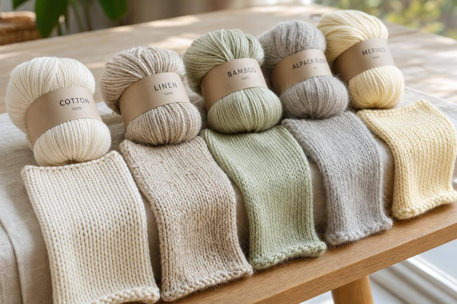 Best Yarn for Summer Knitting Projects