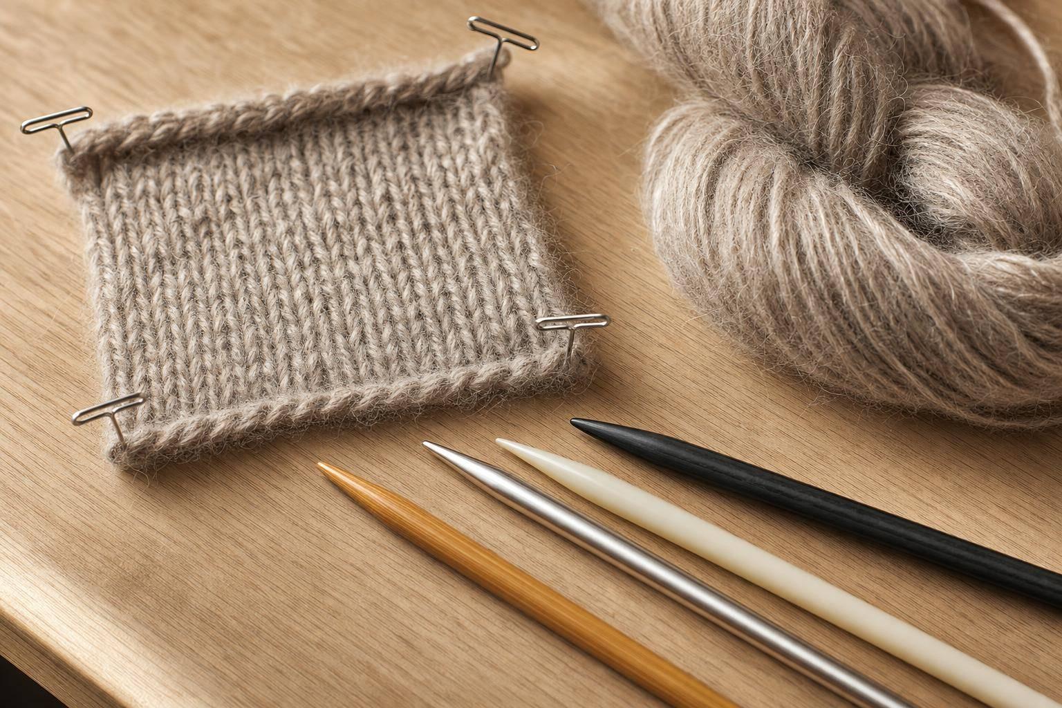 Best Needle Material for Alpaca Yarn