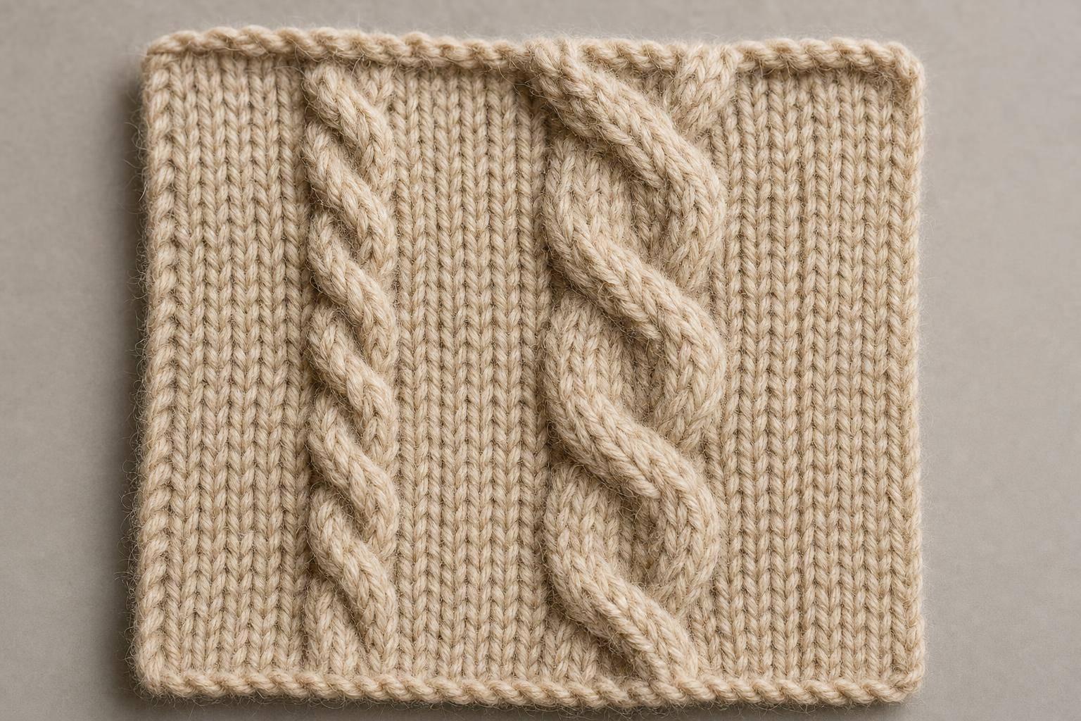 What Cable Stitches Work Best In Alpaca Yarn?