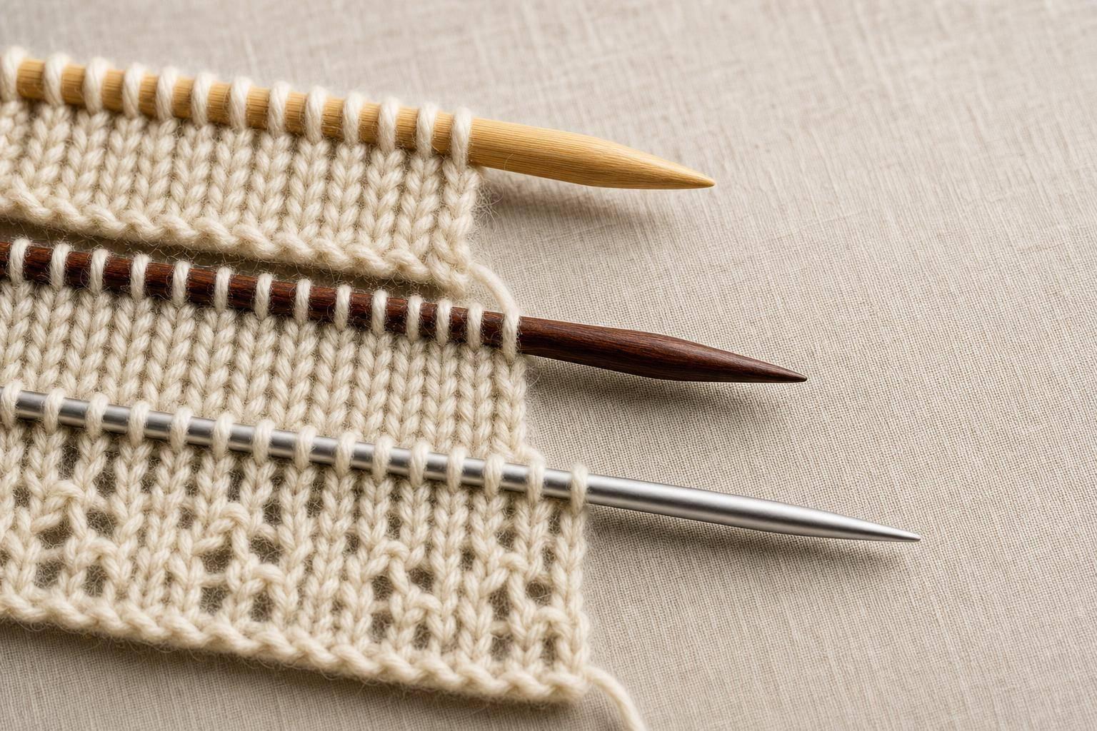 Best Needle Types for Alpaca Wool