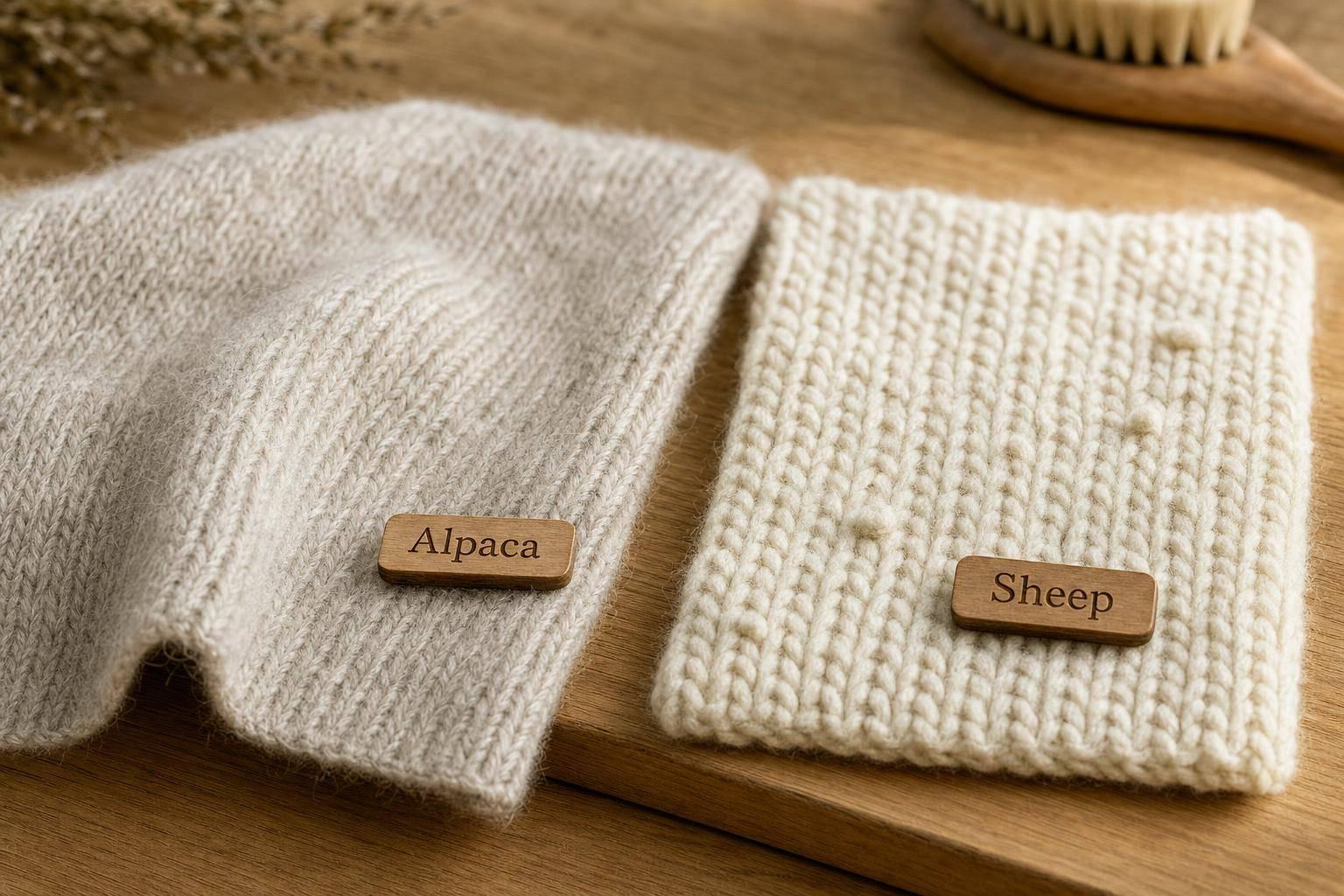 Alpaca vs Sheep Wool: Which Fiber Lasts Longer?