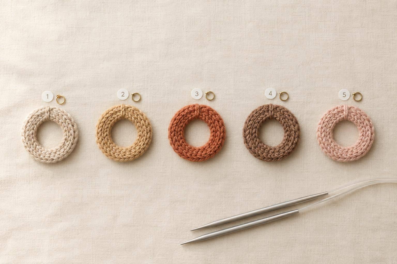 5 Invisible Join Methods for Circular Knitting