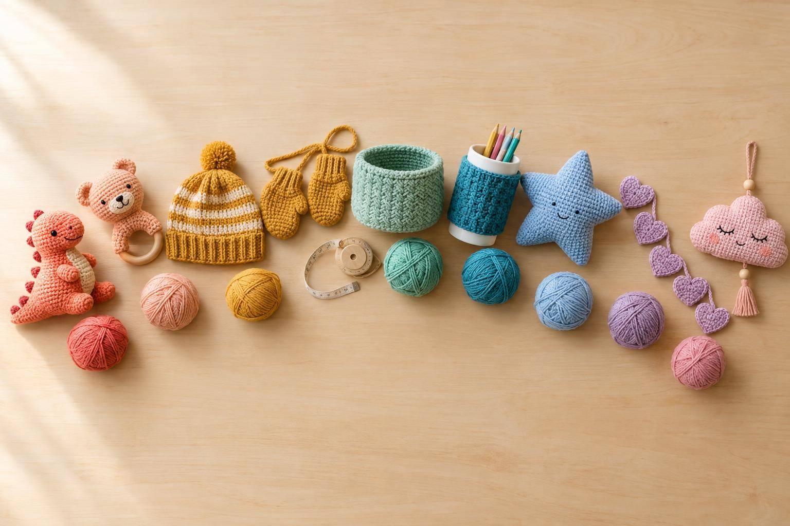 25 Free Crochet Gifts for Kids