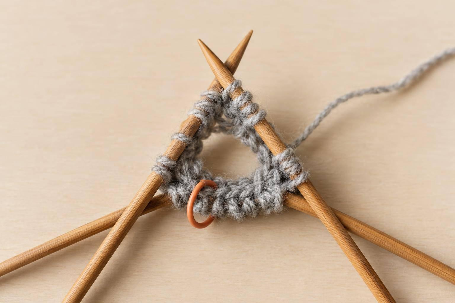 Double-Pointed Needles: DPN Basics for Beginners