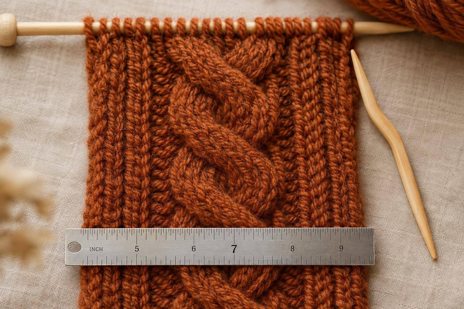 Fall Cable Scarf: Knitting Pattern and Cable Tips