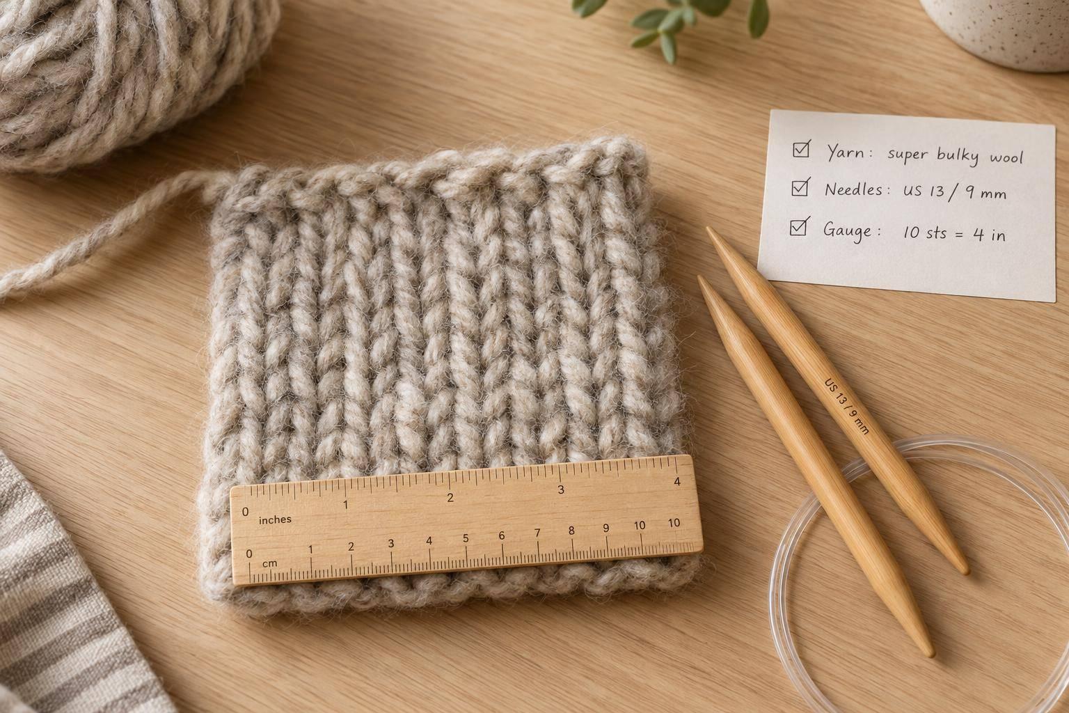 Free Chunky Cowl Patterns: Yarn and Needle Checklist