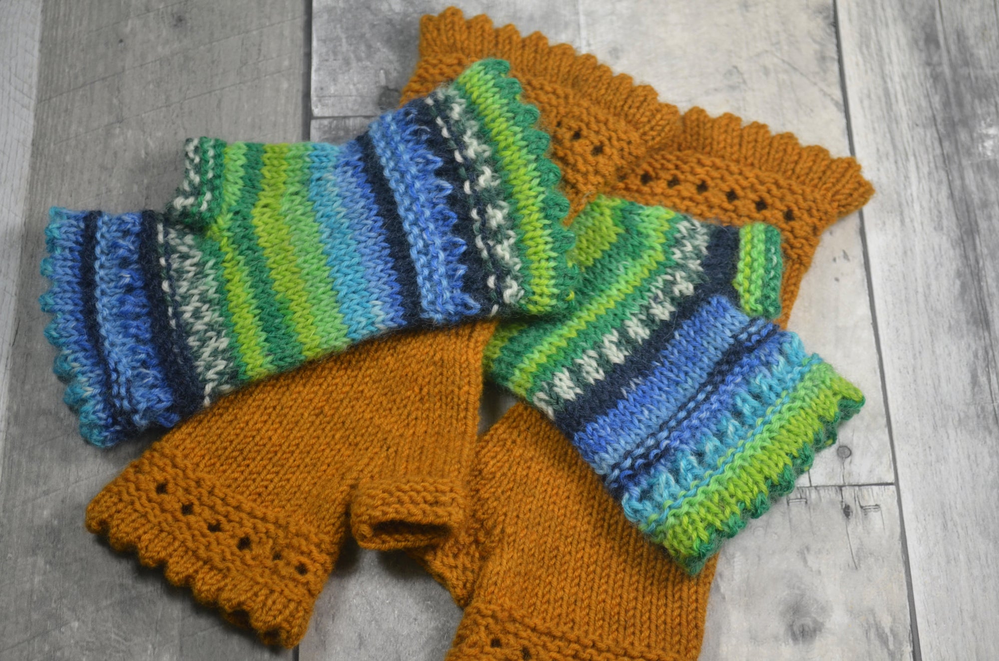 Warm Hands, Warm Heart Winter Knitting