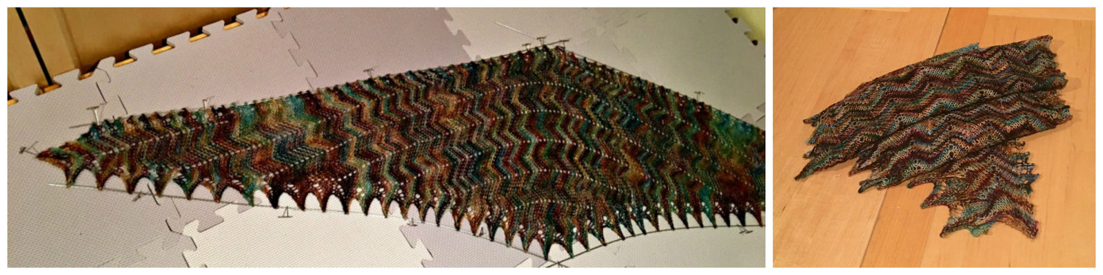 Three Ways to Block Your Knits