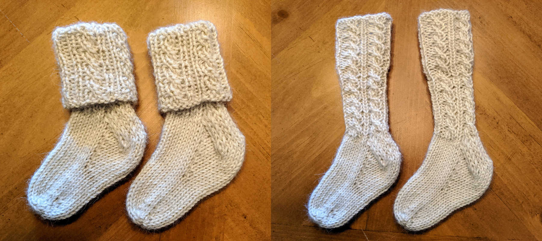 Knit Alpaca Baby Socks for Your Little One