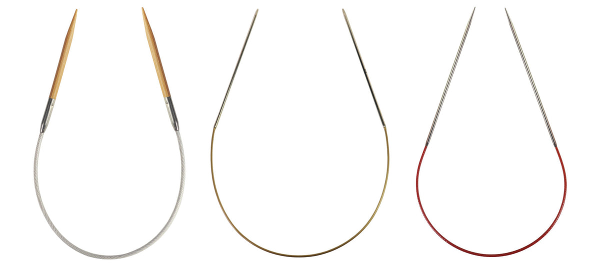 How to Choose Circular Knitting Needles