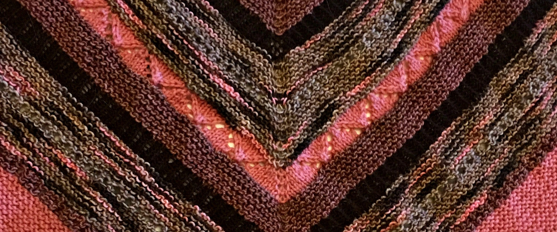 A Mystery Knit-Along and a Mystery Solved: What is a Garter Tab?