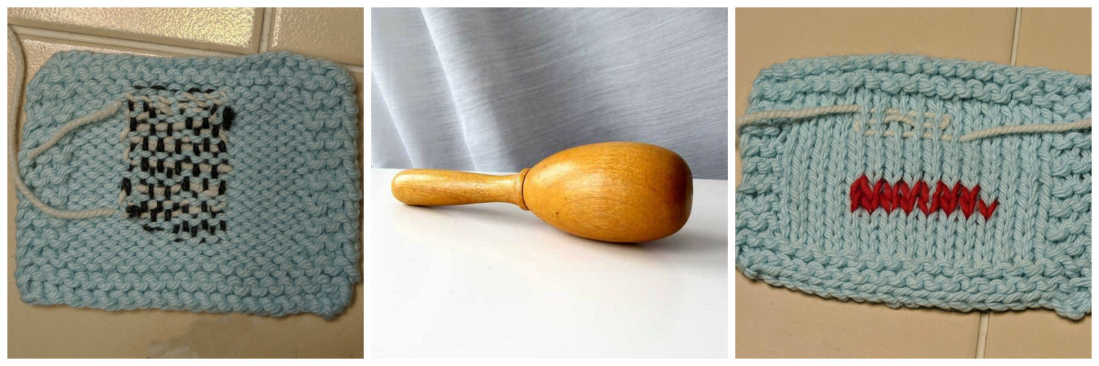 Darn It! How to Fix Holes in Your Knitwear