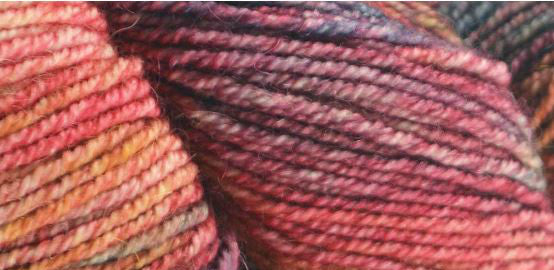 Fingerless Mitts and a Gorgeous New Malabrigo Yarn!