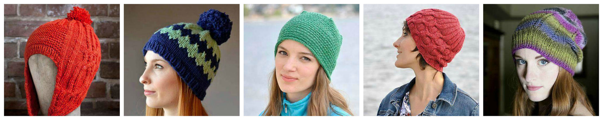 10 Free Knitted Hat Patterns!