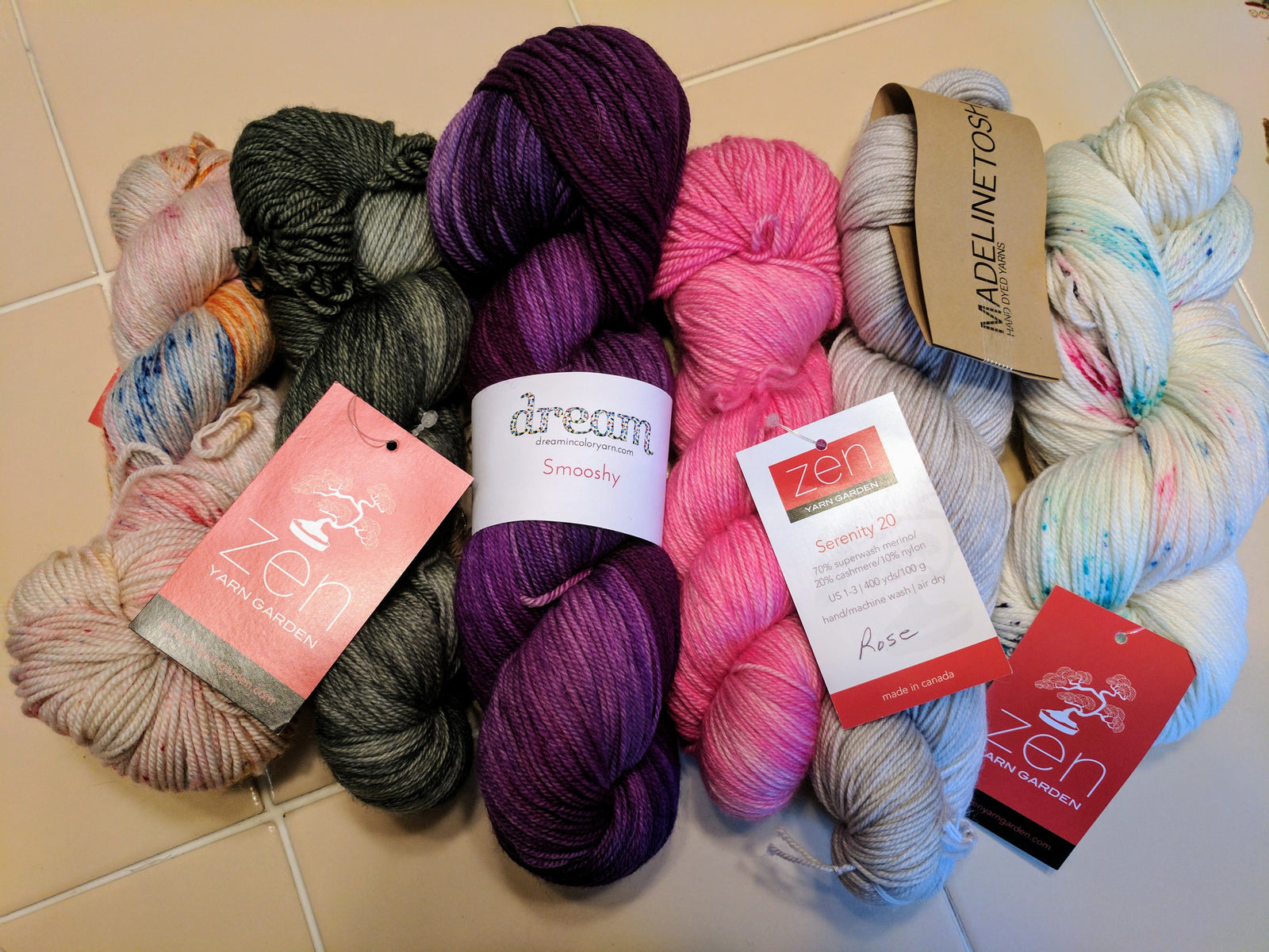 Joji Locatelli Mystery Wrap KAL starts May 12th!