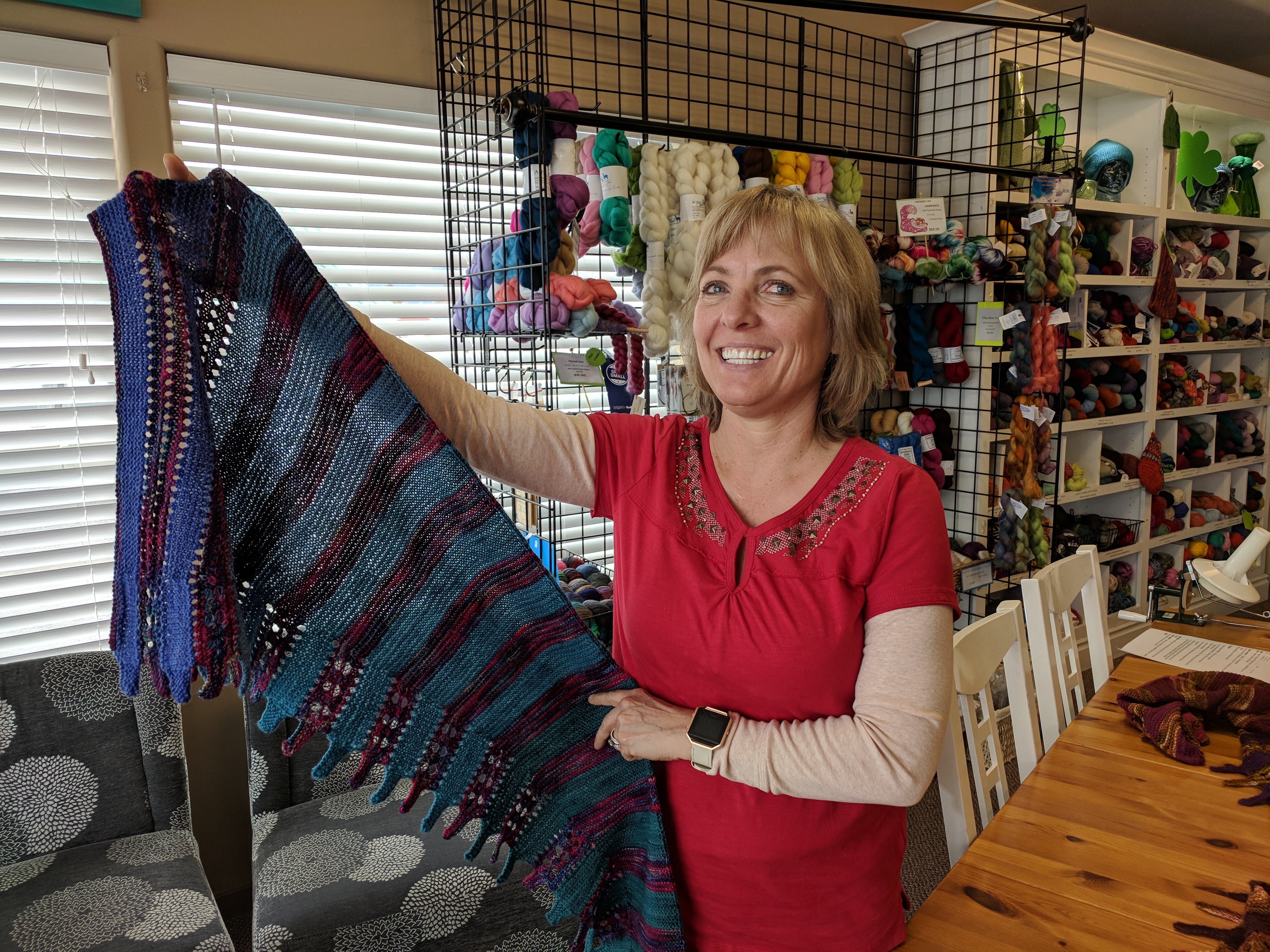Feb. 28 Facebook Live LINKS: New Yarns and Circular Needle Comparison