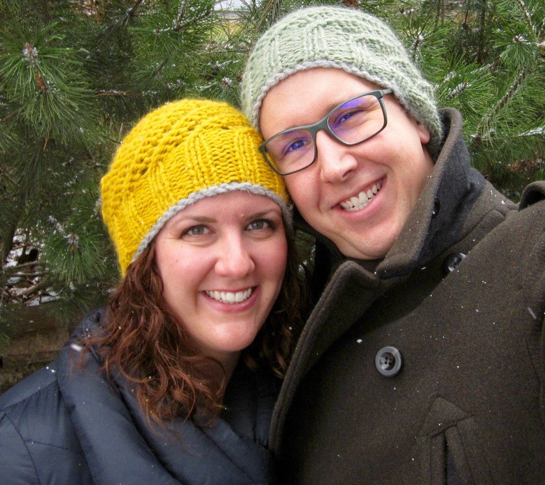 Addictively Delightful and Quick to Knit Hat