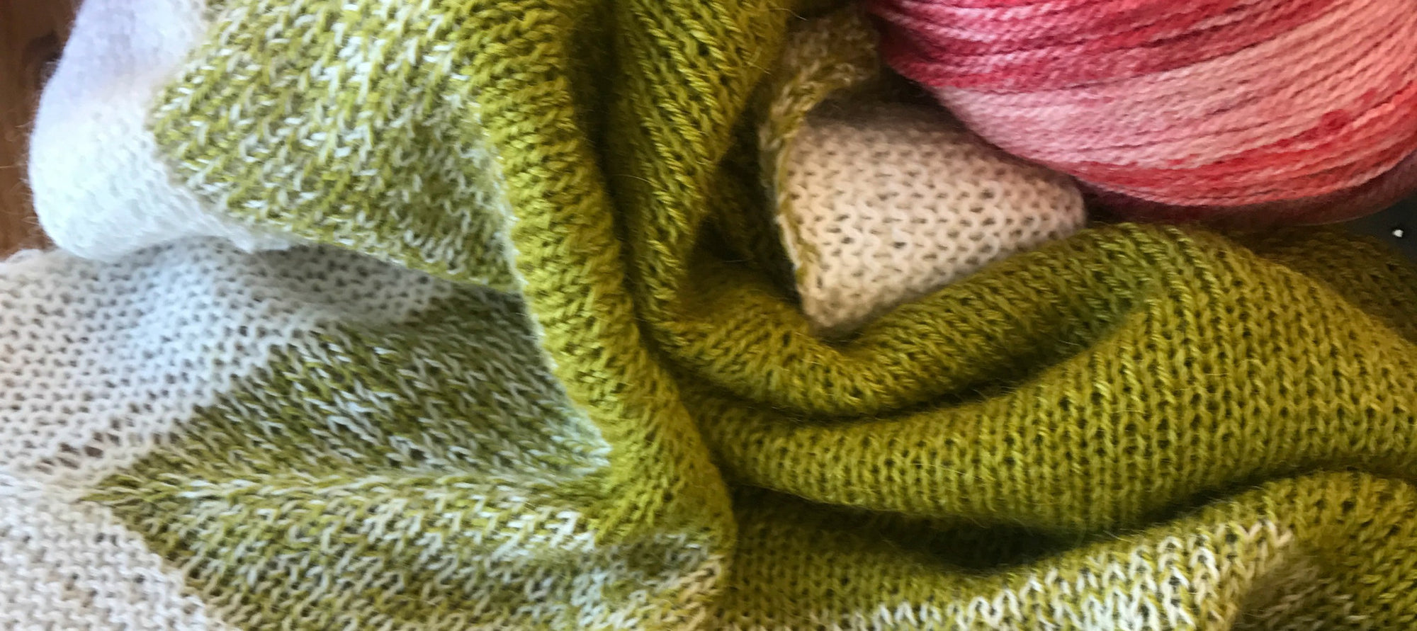 Spring knitting patterns: The Spring Kerchief