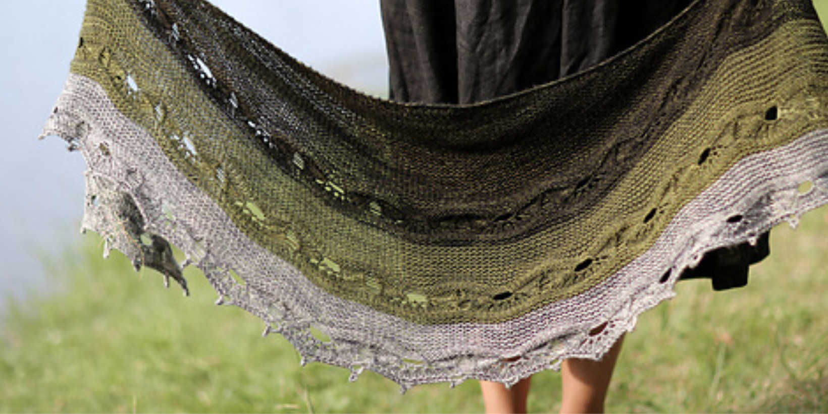 Malabrigo Dos Tierras Knit-Along: The Odyssey Shawl
