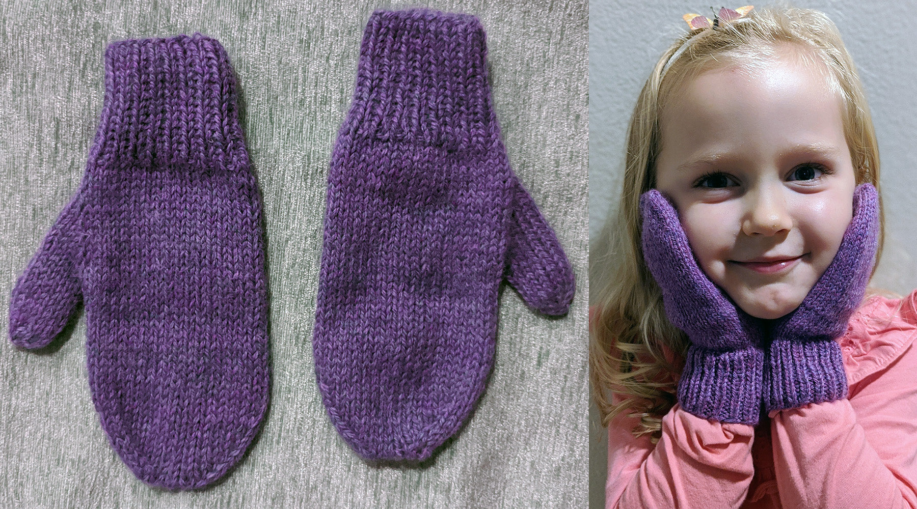 Beginner Series: Learn to Knit Mittens