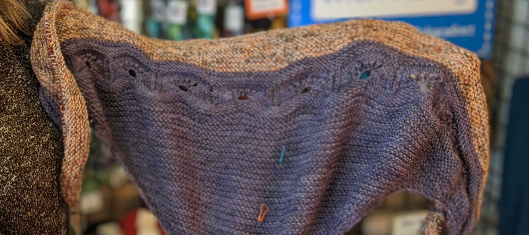 Tips for Knitting the Odyssey Shawl by Joji Locatelli