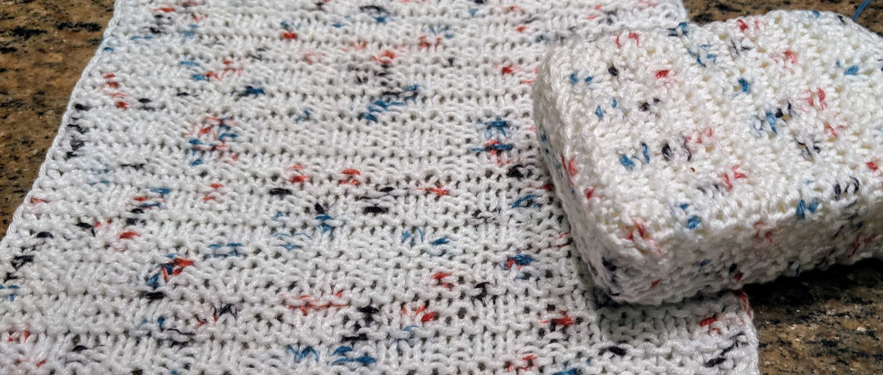 Knit a Summer Washcloth and Soap Sack