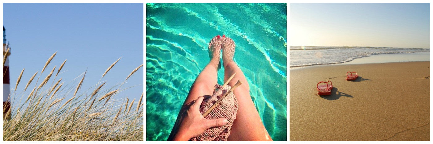 Top 10 Reasons to Knit in the Summertime
