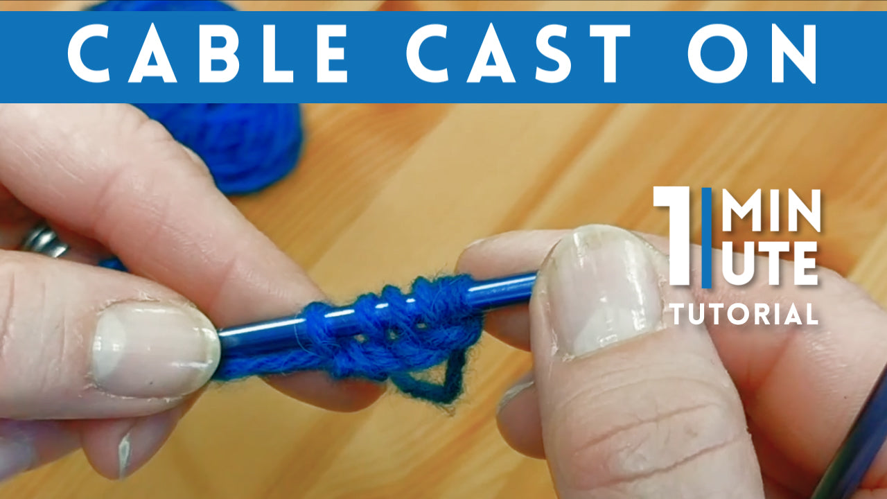 How to Cable Cast On