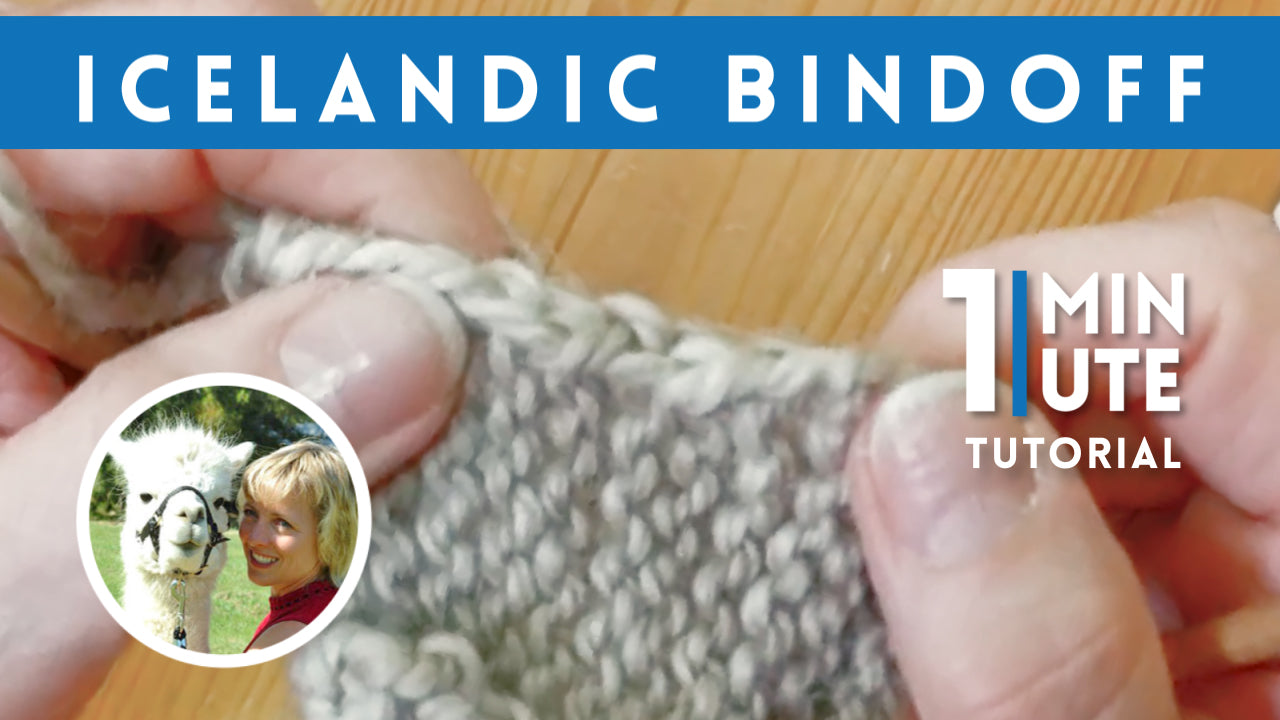 Icelandic Bind Off