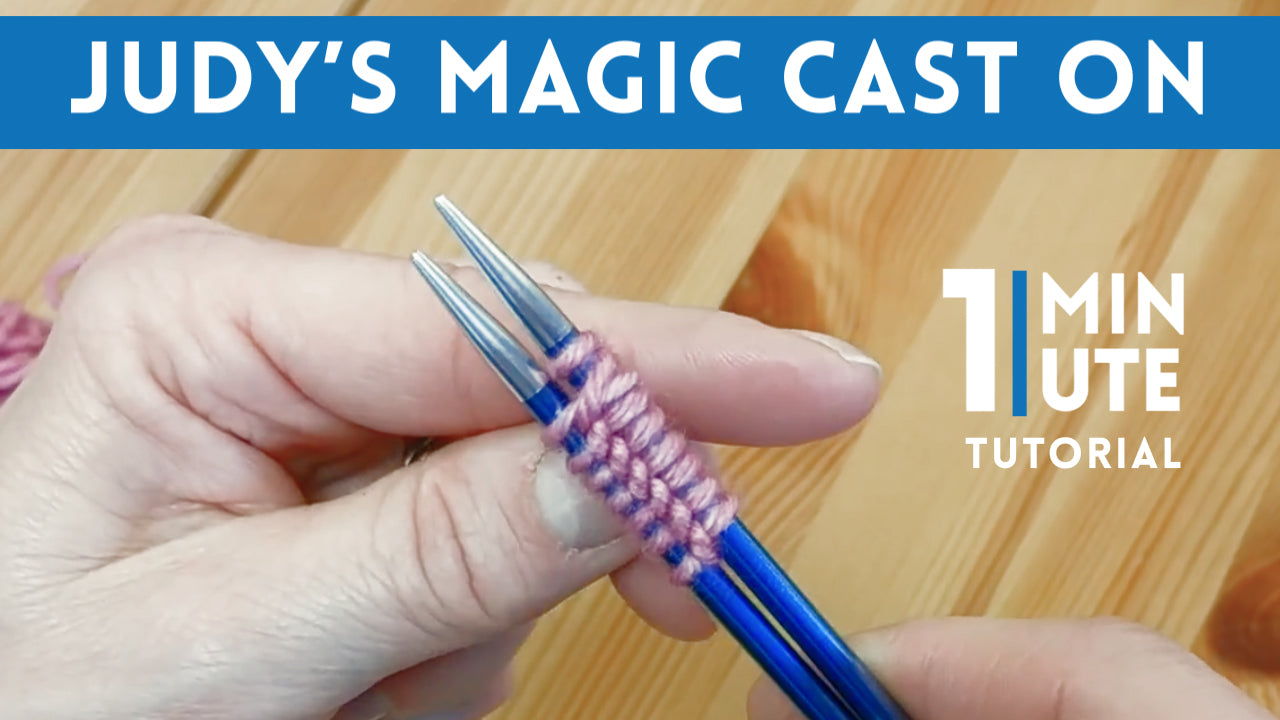 Judy's Magic Cast On
