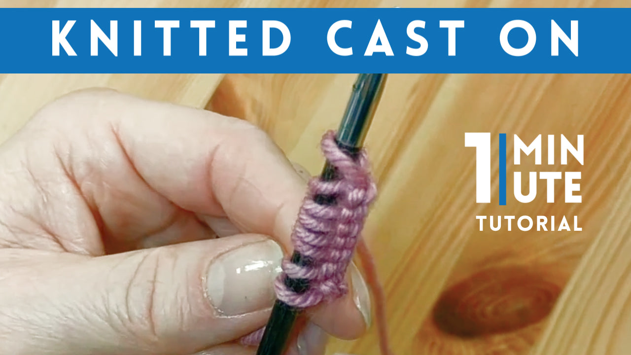 The Knitted Cast On Technique