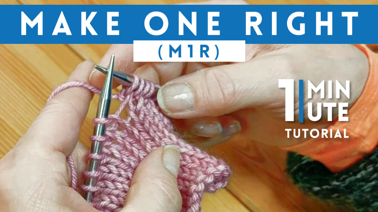 How To Make One Right (M1R)