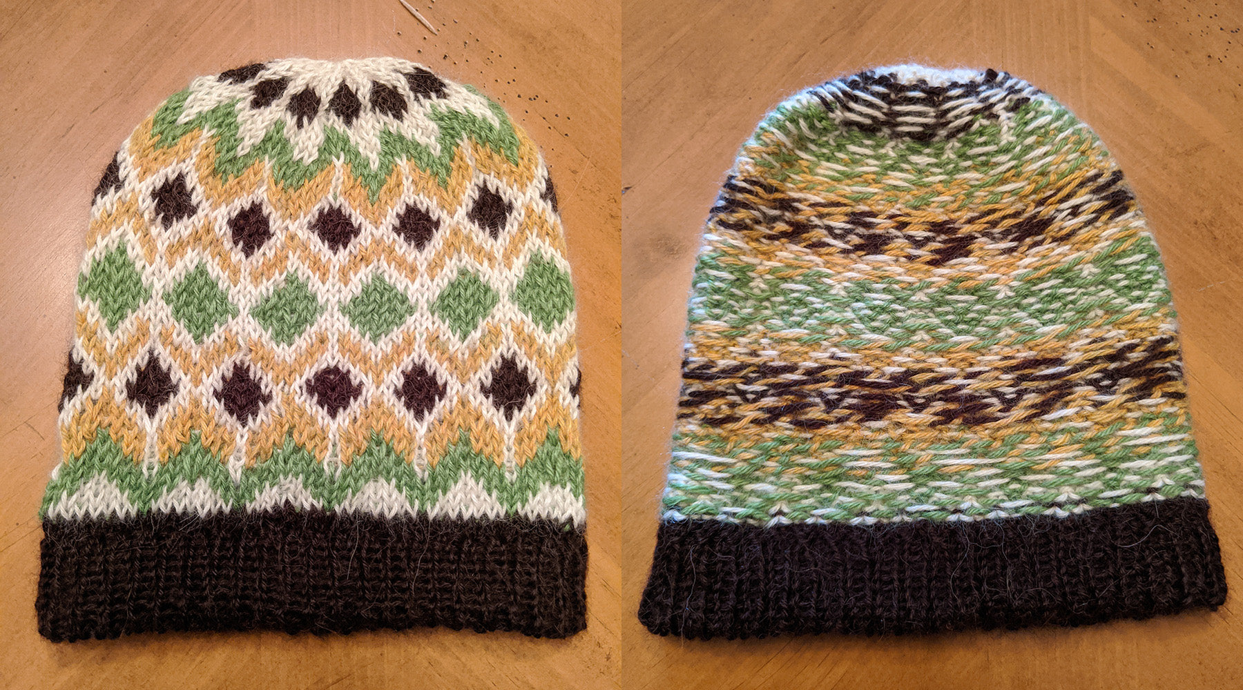Tips for Color Work Knitting the Sugarplum Hat & DIY Pom Poms