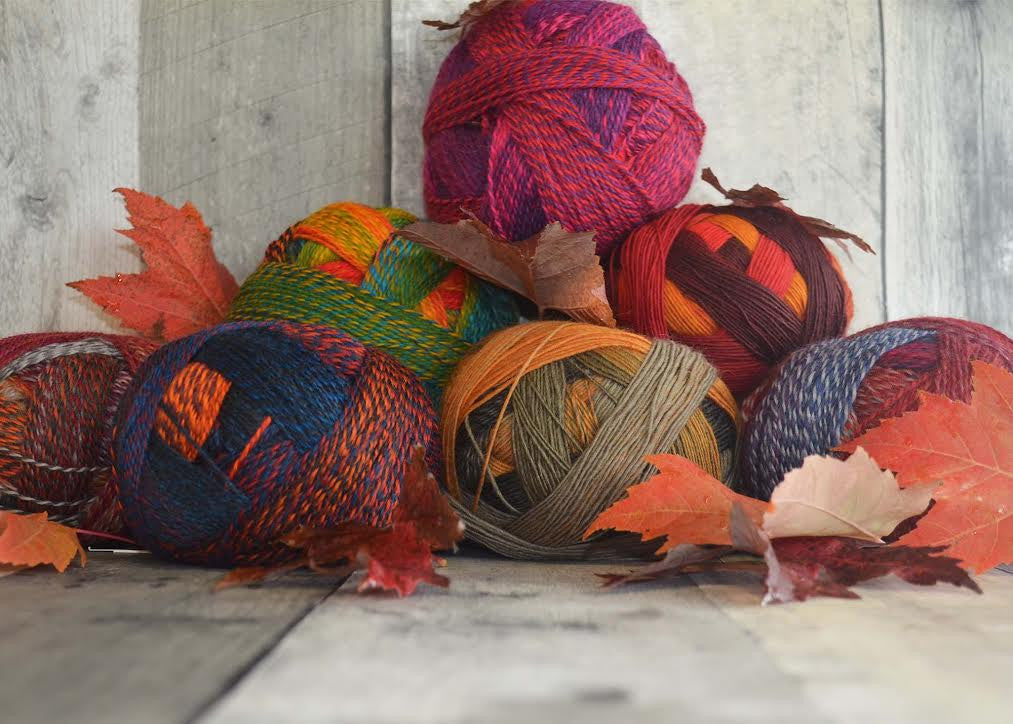 Sock Knitting Weather KAL Starts Soon!