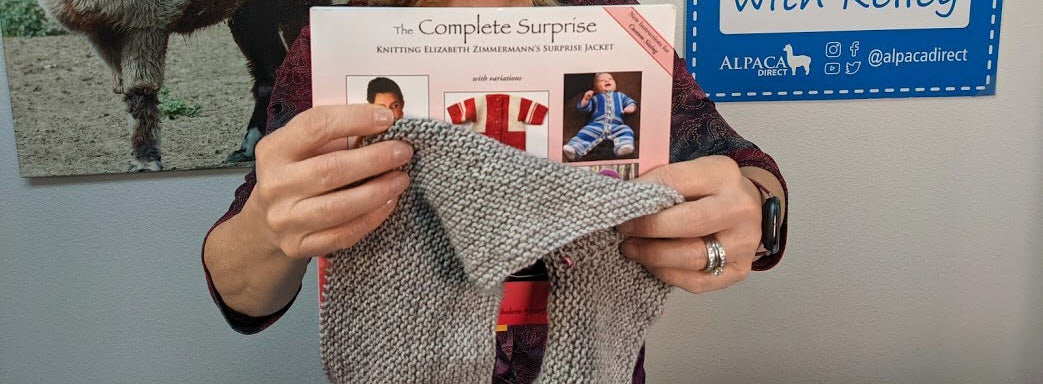Techniques for Starting the Baby Surprise Jacket by Elizabeth Zimmerman