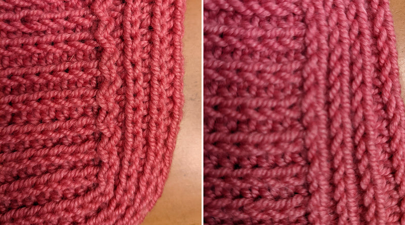 How to Knit a Better SSK Decrease