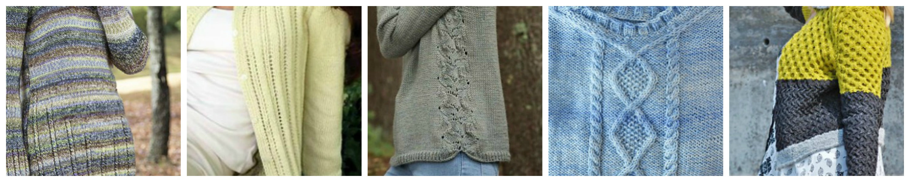 Modern Classic Sweaters: 5 Free Knitting Patterns