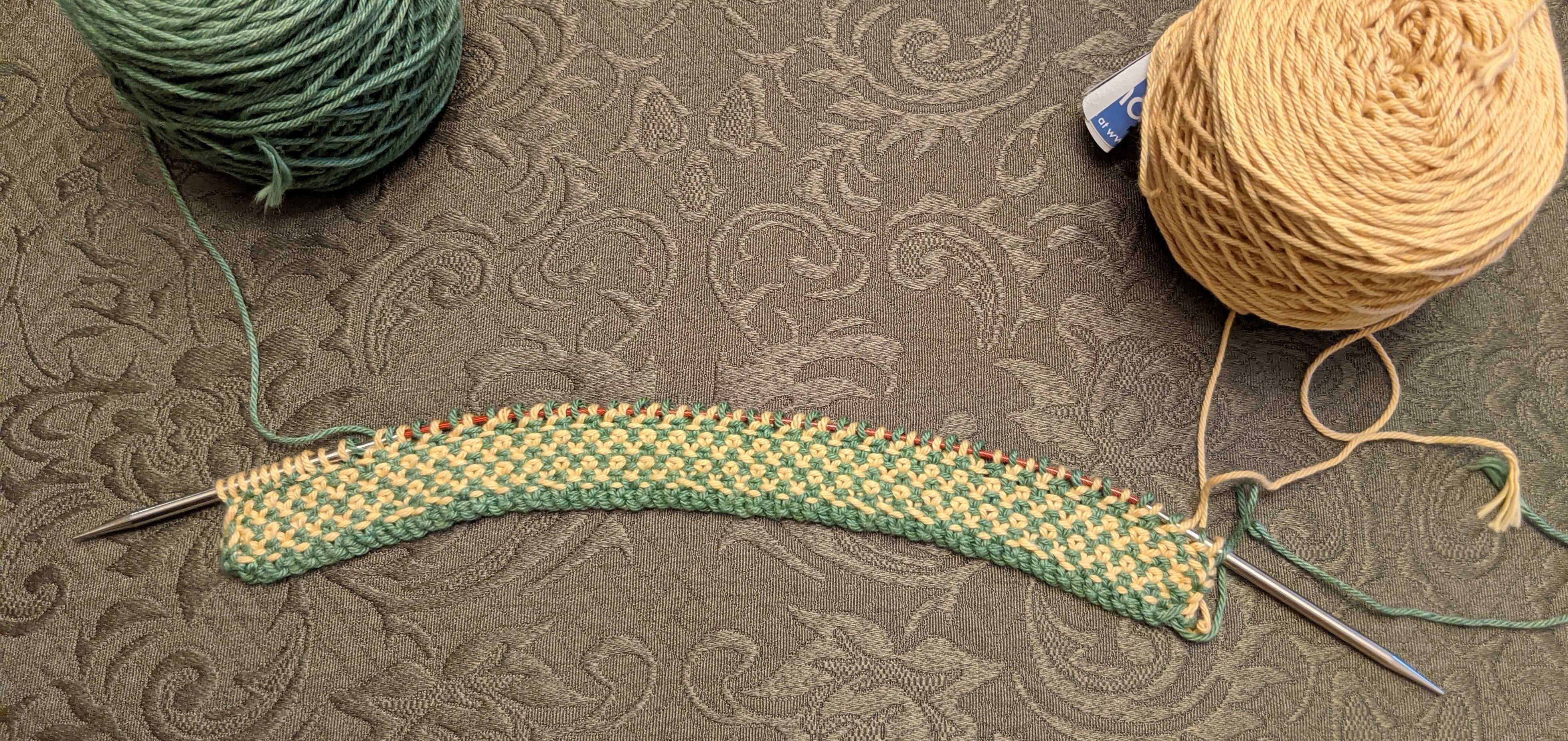Easy Linen Stitch Placemats – Free Pattern