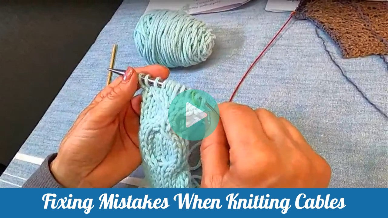 Tips for Cable Knitting + Easy FREE Cable Patterns