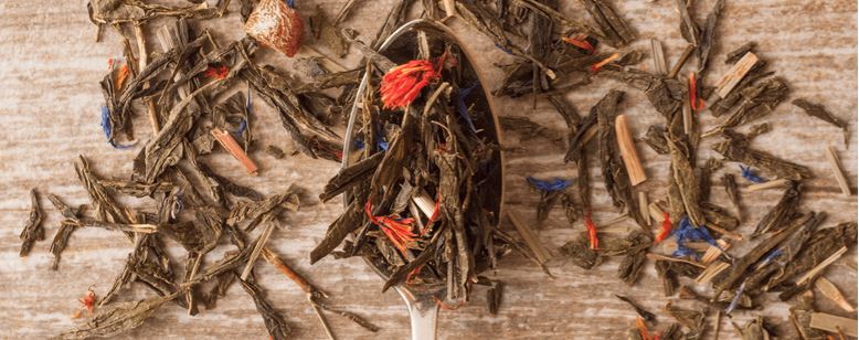 Time for Tea: Two Leaves and a Bud