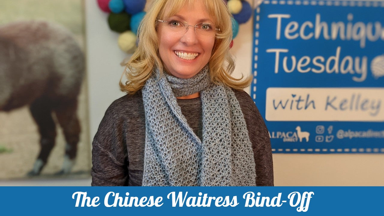 How to Knit the Chinese Waitress Bind-Off