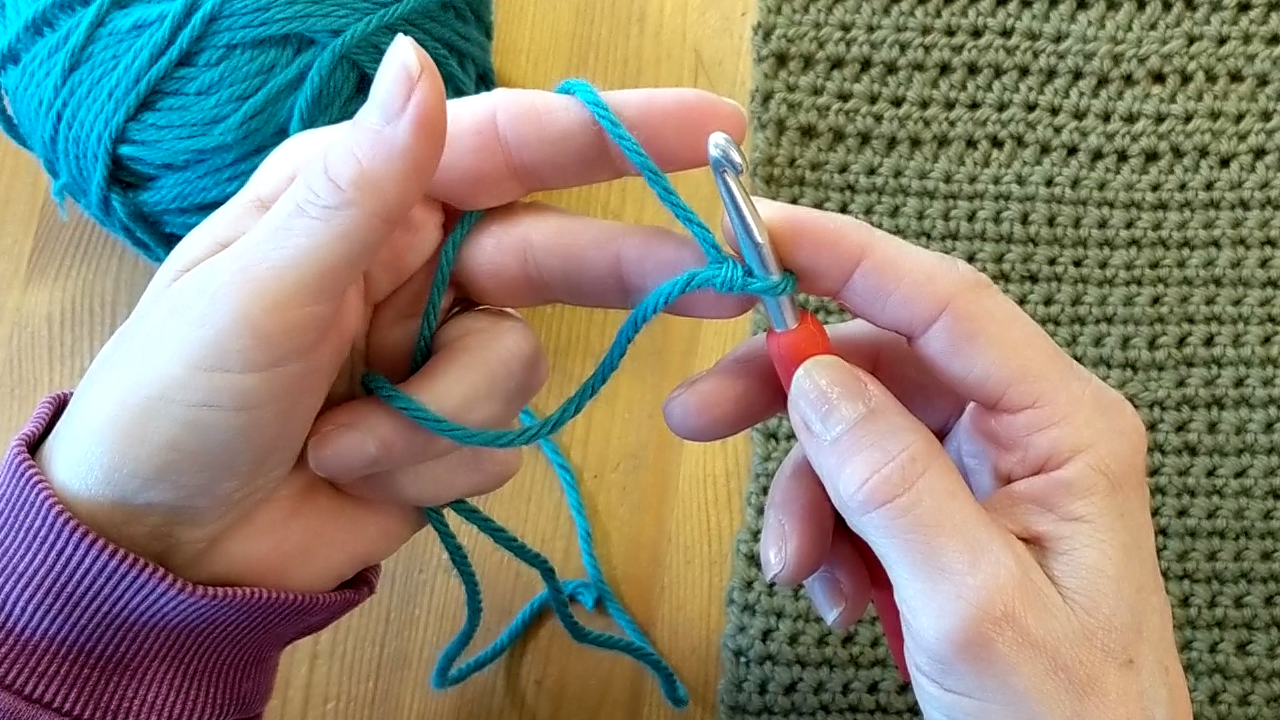 How to Crochet For Absolute Beginners