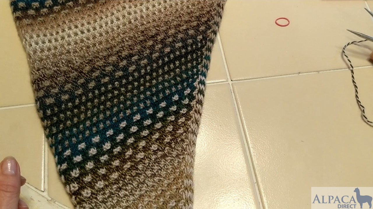 How I Made the Nightshift Shawl by Andrea Mowry