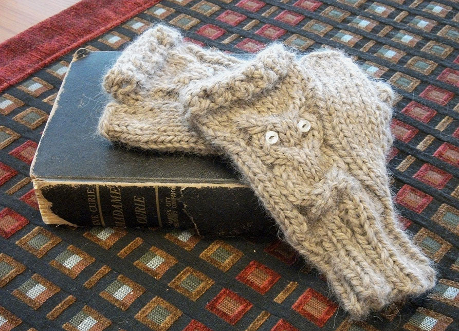 Project Tutorial: How To Create Owl Fingerless Gloves- Free Pattern