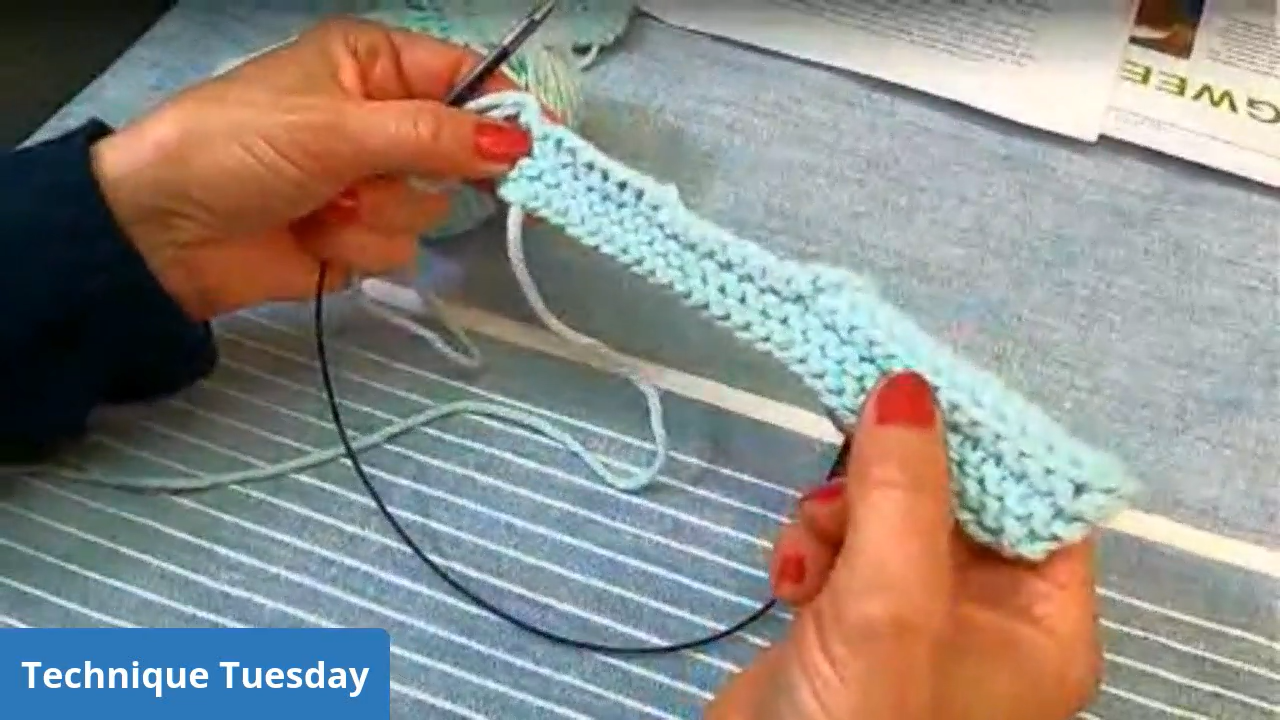 Comparing Three Popular Knitting Bind-Offs